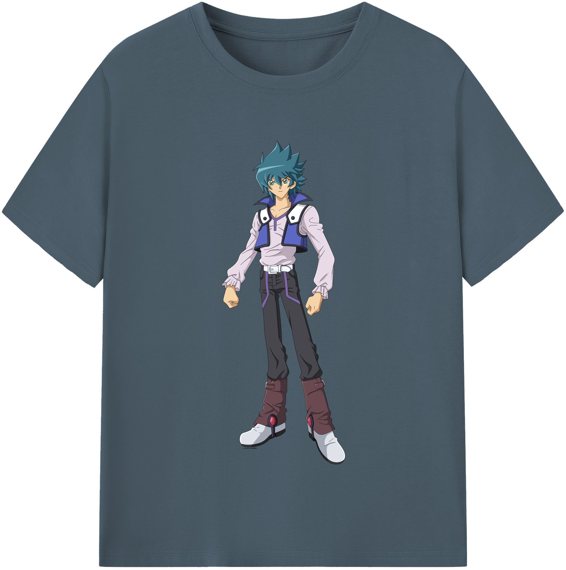 （画像用） 遊☆戯☆王 Yu-Gi-Oh! 綿100％半袖Tシャツ（フロントプリント）